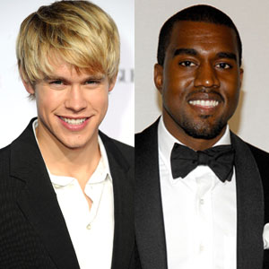Chord Overstreet, Kanye West Chord Overstreet, Kanye West